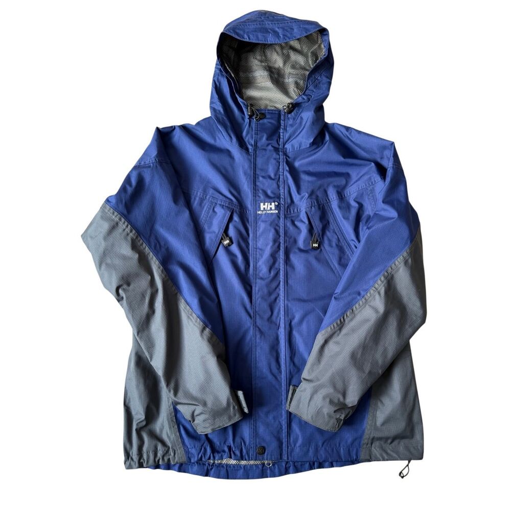 Helly Hansen Jacket Hooded Helly Tech Ski Snow Wi… - image 1